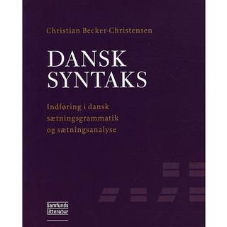 Dansk syntaks