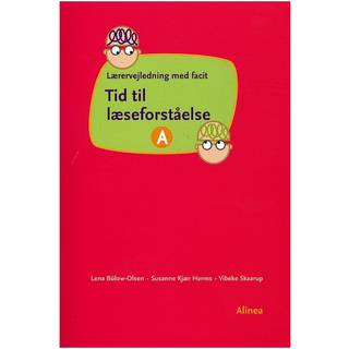 Tid til læseforståelse A, Lærervejledning