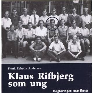 Klaus Rifbjerg som ung
