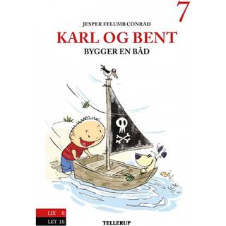 Karl og Bent #7: Karl og Bent bygger en båd (E-bog)