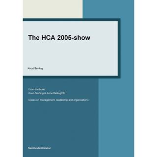 The HCA 2005-show