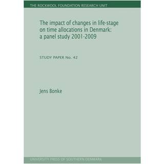 Impact of Changes in Life-Stage on Time Allocations in Denmark