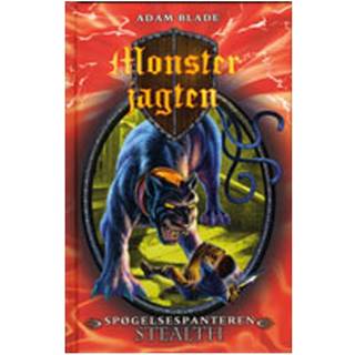 Adam Blade - Monsterjagten bind 24: Spøgelsespanteren Stealth