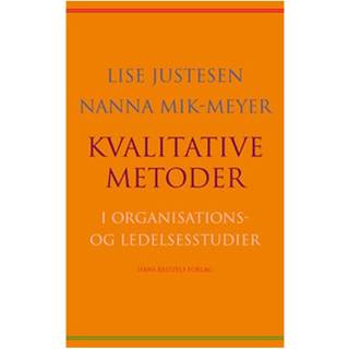 Kvalitative metoder i organisations- og ledelsesstudier
