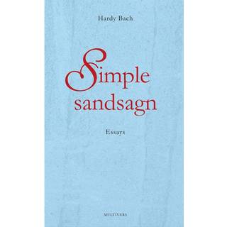 Hardy Bach - Simple sandsagn