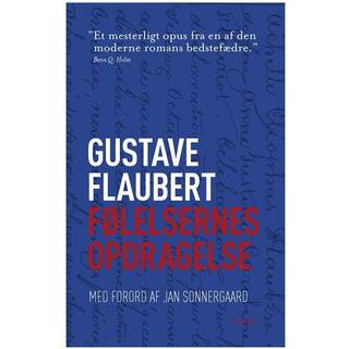 Følelsernes opdragelse - Gustave Flaubert