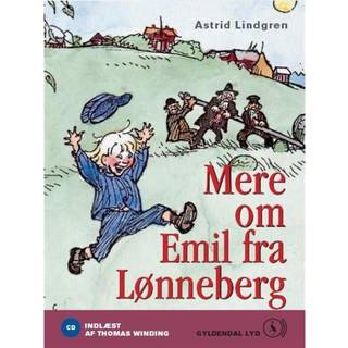 Thomas Winding læser Mere om Emil fra Lønneberg