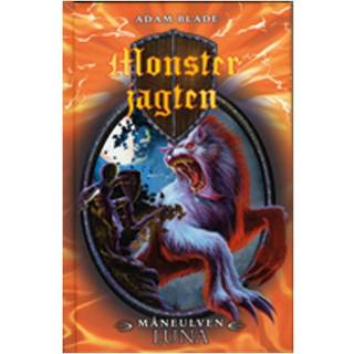 Adam Blade - Monsterjagten 22: Måneulven Luna
