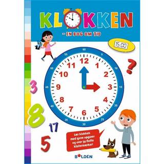 Bolden Opgavebog - Jeg kan klokken