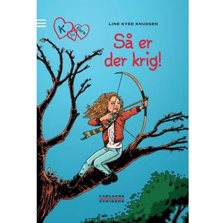 K for Klara 6: Så er der krig!
