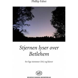 Stjernen lyser over Betlehem (SA)