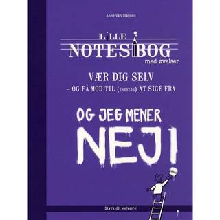Lille notesbog med øvelser - Vær dig selv