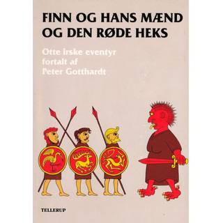 Finn og hans mænd og den røde heks (E-bog)