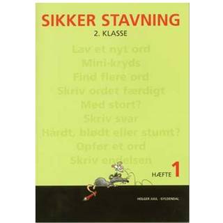 Sikker stavning 2. klasse, hæfte 1