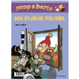 Prop og Berta - Den stjålne politibil