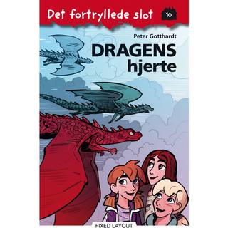 Det fortryllede slot 10: Dragens hjerte