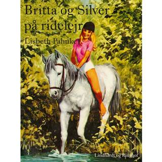 Britta og Silver på ridelejr