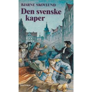 Henrik Ørn #4: Den svenske kaper (Lydbog)