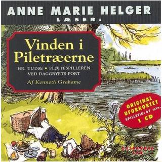 Anne Marie Helger læser Vinden i Piletræerne, 4: Hr. Tudse, Fløjtespilleren ved daggryets port