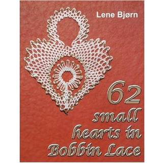 62 small hearts in Bobbin Lace