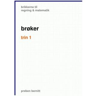 brøker trin 1, brikkerne til regning & matematik
