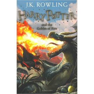 J.K. Rowling - Harry Potter (4) - B-format PB