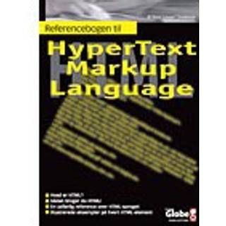 Referencebogen til HTML - hypertext markup language