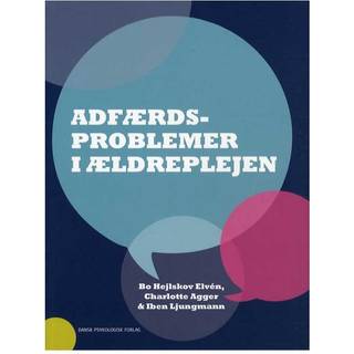 Adfærdsproblemer i ældreplejen