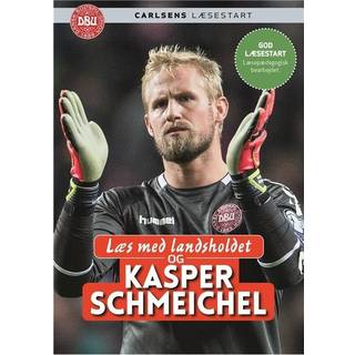 Læs med landsholdet og Kasper Schmeichel