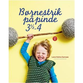 Bog: Børnestrik på pinde 3,5-4, Hæfte 01 Designer: Lene Holme Samsøe Indeholder 10-15 opskrifter i str. 2 til 8 år. .