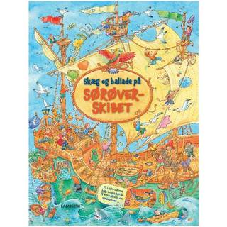 Skæg og ballade på sørøverskibet