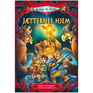 Katla og Knøs 4: Jætternes hjem