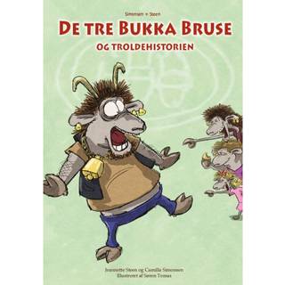 De tre Bukka Bruse og troldehistorien (E-bog)