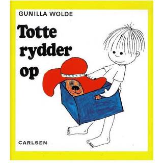 Totte rydder op af Gunilla Wolde