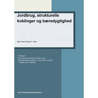 Jordbrug, strukturelle koblinger og bæredygtighed