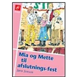 Mia og Mette til afslutningsfest