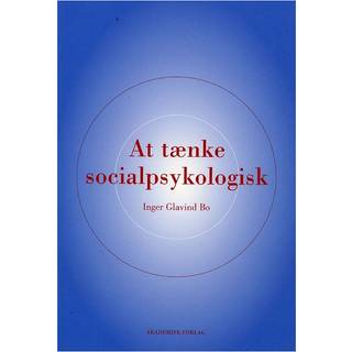 At tænke socialpsykologisk