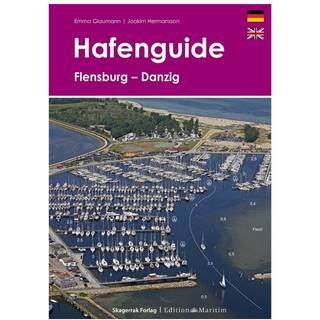 Havneguide Skagerrak Förlag Hafenguide Flensburg - Danzig (Gdansk), udgave 1, tysk tekst