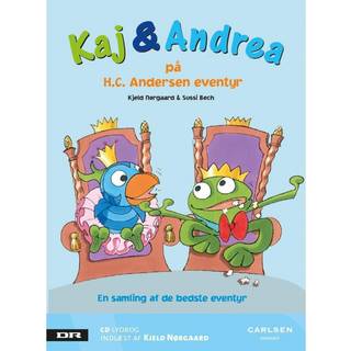 Kaj og Andrea på H.C. Andersen eventyr