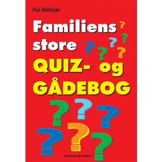 Familiens store quiz og gådebog