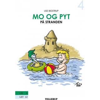 Mo og Pyt #4: Mo og Pyt på stranden (E-bog)