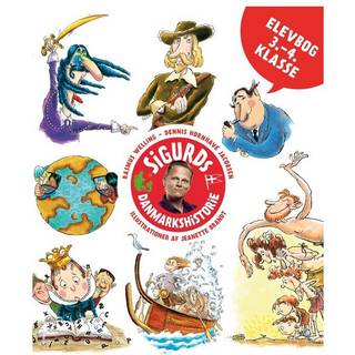 Sigurds Danmarkshistorie - elevbog