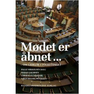 Mødet er åbnet...