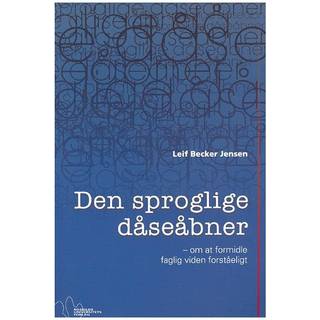 Den sproglige dåseåbner