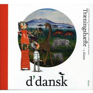 d'dansk, 1.kl., Træningshæfte