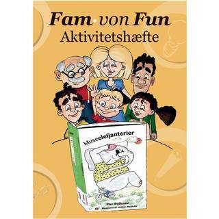 Fam. von Fun Aktivitetshæfte til Museelefjanterier