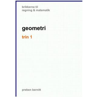geometri trin 1, brikkerne til regning & matematik