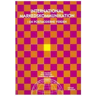 Anne Ellerup Nielsen; Finn Frandsen; Winni Johansen - International...