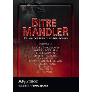 Bitre mandler. Krimi - og spændingshistorier