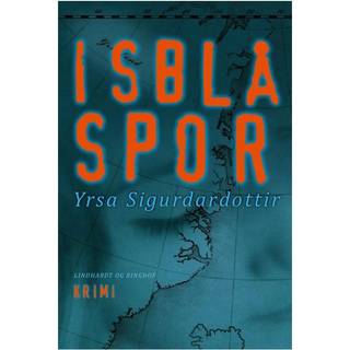 Isblå spor